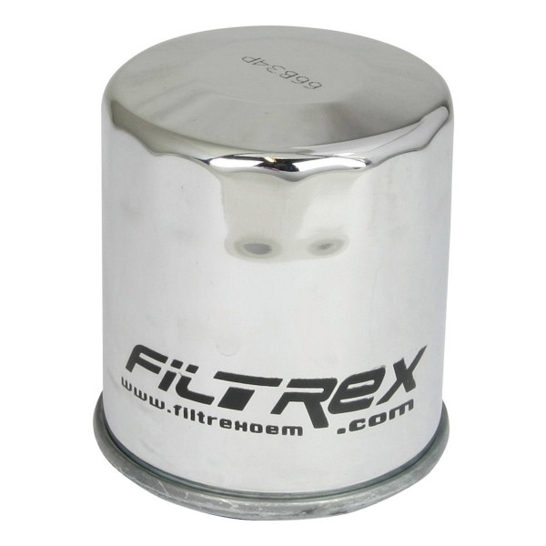 filtrex Filtrex chrome canister oil filter - #036